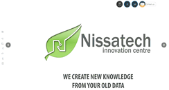 Desktop Screenshot of nissatech.com